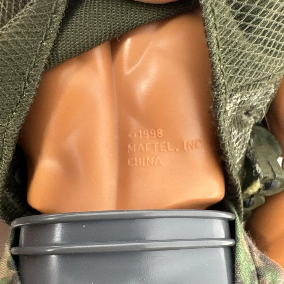 2 件装 Max Steel 12 英寸铰接可动人偶娃娃 1998 年 GI Joe — 第 4/4 张图片