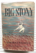 1940 Big Stony Fly Fishing Hardcover in Dust Jacket 1st Edition Illustrated 401p