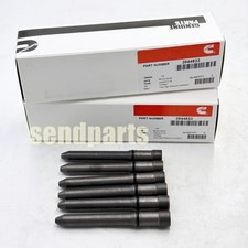 New Oem 6 Injector Connector Tubes Fits Cummins 1998-02 Dodge 5.9l 24v 3944833 New Oem 6 Injector Connector Tubes Fits Cummins 1998-02 Dodge 5.9l 24v 3944833