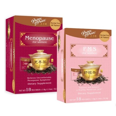 PMS Tea-Menopause Tea-Relief Herbal Tea-Wellness Tea for Women's Hormonal Health