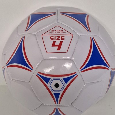 GoSports Classic Youth Soccer Ball 6 Pack - Size 4 - Premium Bundle w/Mesh Bag
