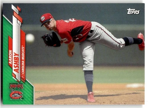 2020 Topps Pro Debut Aaron Ashby Green #/99 #PD-48