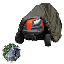 Riding Lawn Mower Cover 210D Material Offers Reliable Protection from Elements
