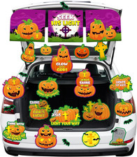 25Pcs Halloween Trunk or Treat Car Decoration Kit Christian Religious