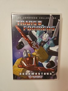 Transformers Headmasters Dvd | eBay