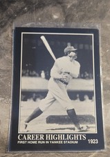 1992 Megacards The Babe Ruth Collection - Babe Ruth #77