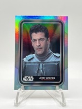 2023 Topps Star Wars Flagship Axe Woves Rainbow Foil #20