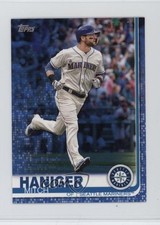 2019 Topps Mini Blue 6/10 Mitch Haniger #139 gx8