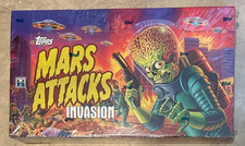2018 Topps Wacky Packages Mars Attacks Trading Cards 22