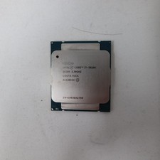 Processore CPU Intel Core i7-5820k 3,30 GHz LGA2011 6-Core non testato