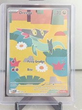 Nintendo Dreepy Full Art Holo Illustration Rare 247/217 Stellar Crown 70 HP