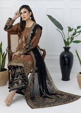 Indian Pakistani Salwar Kameez Suit Readymade Designer Kurti Palazzo Dupatta Set