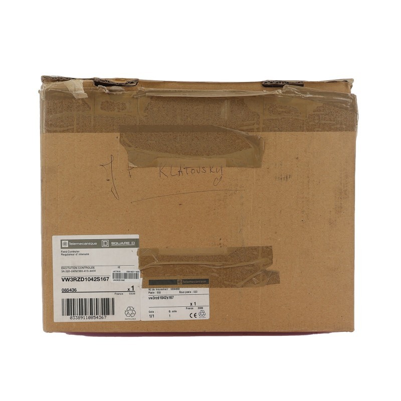 Telemecanique Module de contrôle d’excitation VW3RZD1042S167 30A (P127)