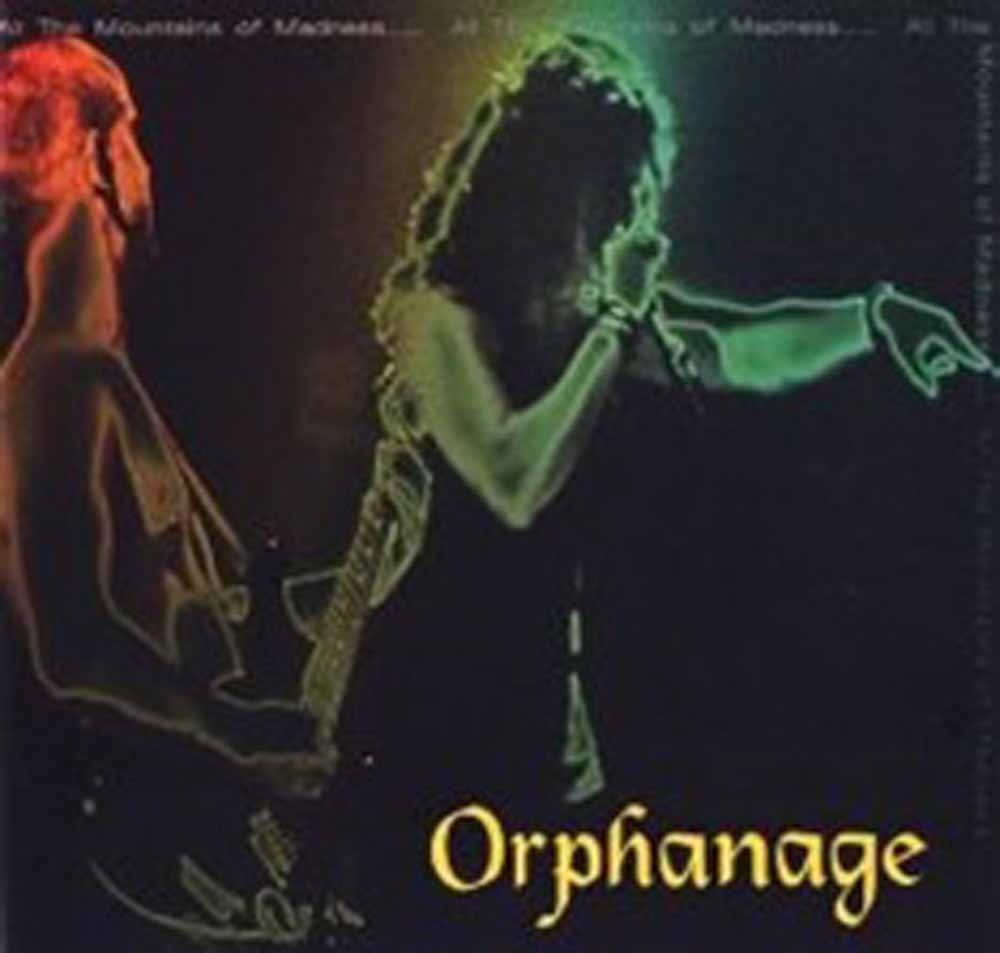 Orphanage At The Mountains Of Madness CD New 8717853801198