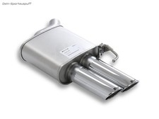 Remus Sportauspuff links Audi S5 Coupe Typ 8T 2x84mm eingerollt abgeschrägt