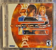Dead or Alive 2 Dreamcast Complete & Tested