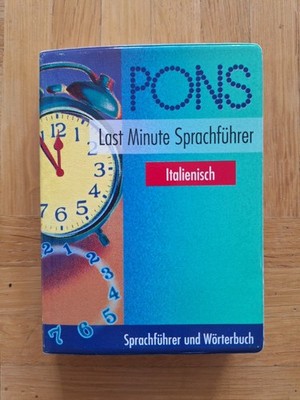 PONS Last Minute Sprachführer Italienisch - Sprachführer und Wörterbuch - Klett