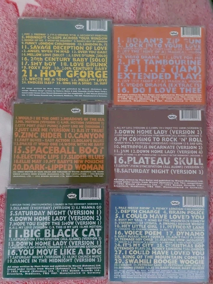 Marc Bolan & T.Rex☆T.REX UNCHAINED☆☆6 CDs☆☆ - Bild 4 von 4