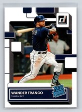2022 Donruss #34 Wander Franco RR, RC