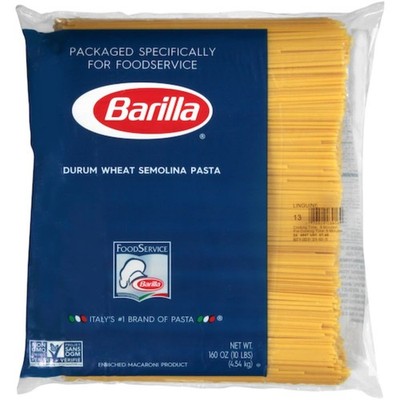 Barilla Linguini Pasta - 160 Ounce Bag - 2 Per Case