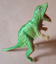 Vintage Small Green TYRANOSAURUS REX Toy