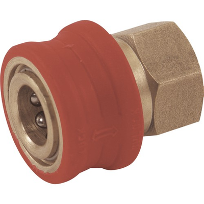 #ad NorthStar Pressure Washer Insulated Quick Connect Coupler 1 4in. NPT F 5000 $14.99