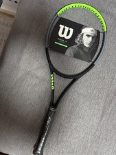 Wilson Blade 98 16x19 Tennis Racquet 98 in  4 1/4 Grip WR091011