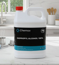 Chemox - 100% Isopropyl Alcohol Isopropanol Rubbing Alcohol 5L - Fast Shipping!!