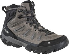 Oboz Sawtooth X Mid B-DRY Men's Hiking Boots, Charcoal, M9.5