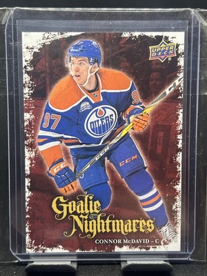 2016-17 Upper Deck #GN-12 Connor McDavid Goalie Nightmares