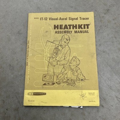 Assembly Manual Instructions for Heathkit IT-12