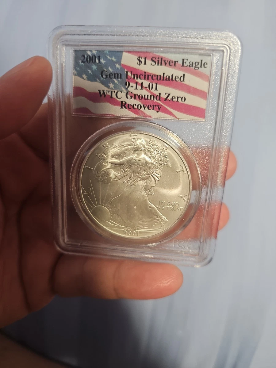 American Eagle 2001 Silver Bullion Coins for sale | eBay