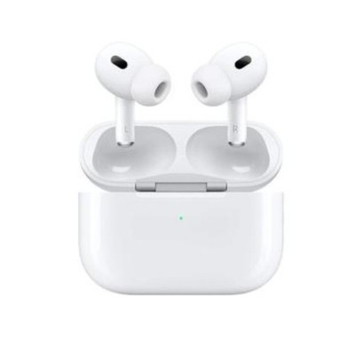 Apple AirPods Pro [2. Generation, MagSafe mit Lightning Ladecase] weiß