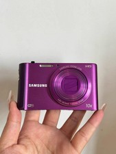 Samsung Digital Camera ST200F 16.1MP Purple Tested 100 Working