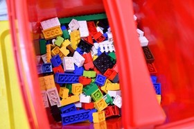 LEGO Bulk Lot Mixed Bricks Sets 7338 7618 7616