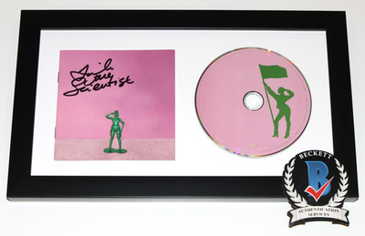 MARIAH THE SCIENTIST SIGNED FRAMED 'HEARTS SOLD SEPARATELY' CD