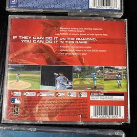 Lot Of 3 World Series Baseball 2K1 (Sega Dreamcast 2001) Sports/NBA 2K1/Web Brow
