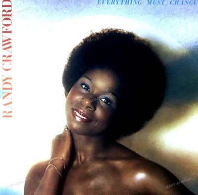 Randy Crawford - Everything Must Change LP (VG/VG) ..