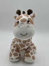 Carters Wind Up Musical Lullaby Motion Giraffe Plush Stuffed Animal Toy Working