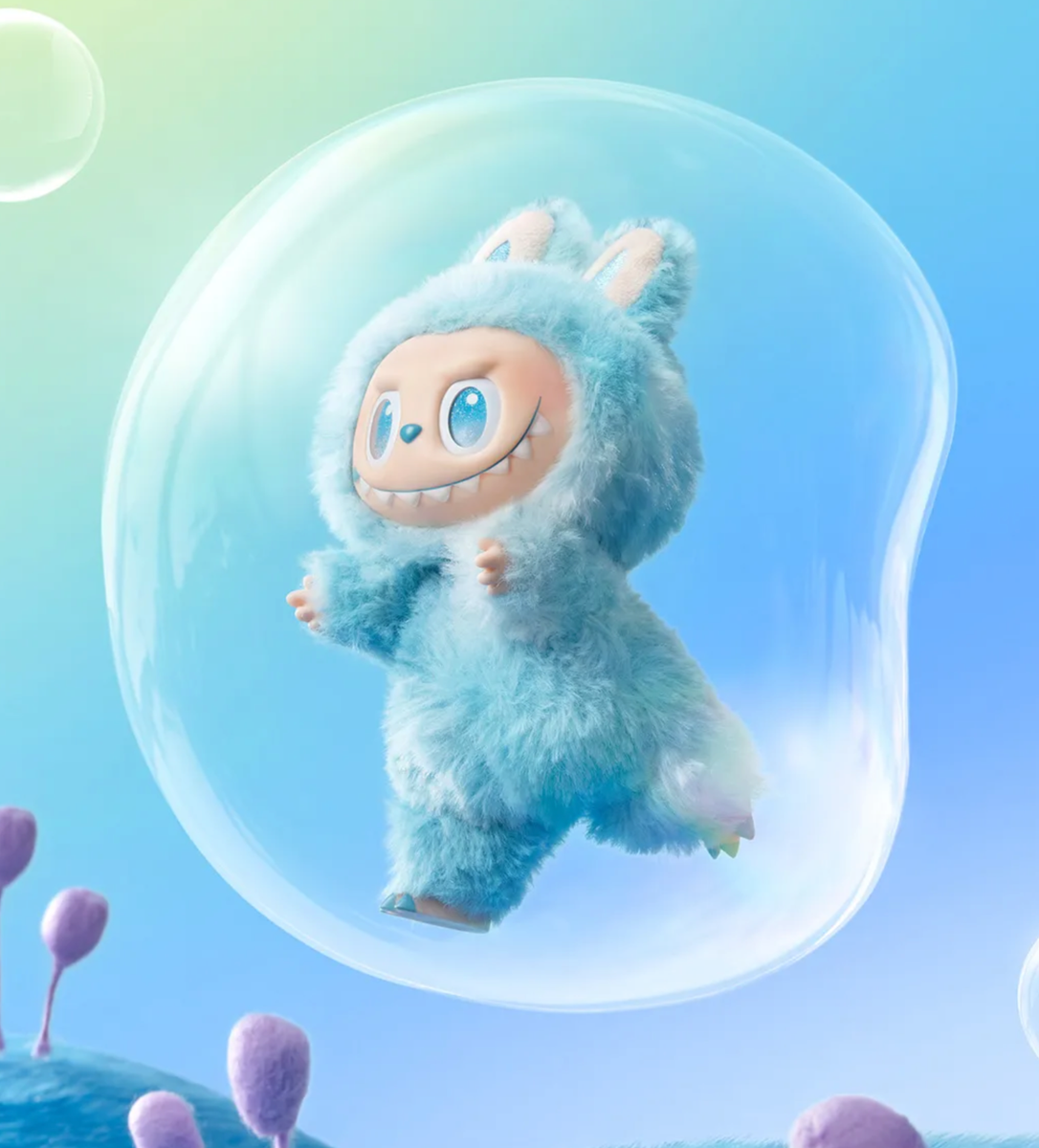 100% Authentic - Popmart Labubu V3: Big into Energy Single Blind