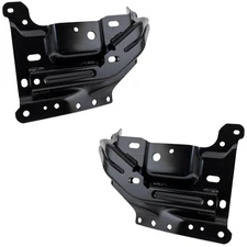 Set of 2 Bumper Bracket For Ford F-150 2021-2023 Front LH & RH Mounting Plate
