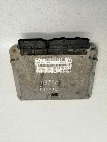 OPEL ASTRA F CLASSIC Estate Motorsteuergerät ECU 0281001670 1.70 17129707