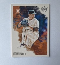 2020 Panini Diamond Kings #156 Logan Webb RC SF Giants MLB Rookie Card