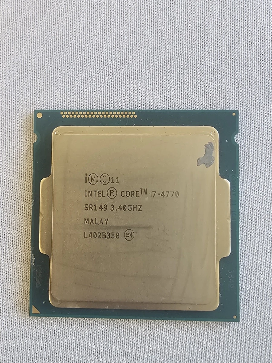 Intel Core i7-4770 Processor Model Computer Processors (CPUs) for
