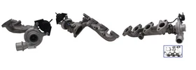 ELSTOCK Turbolader für Hyundai i30 GD 1.4 CRDi GB KIA Rio III UB Cee'D JD YB
