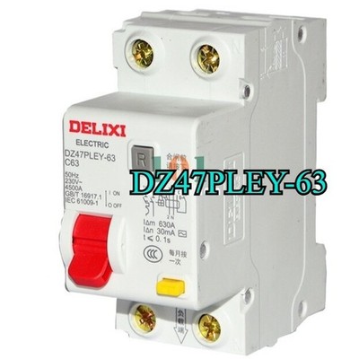 1PC NEW FOR Delixi DZ47PLEY-63 Air-Switch Circuit Breaker , C-Type Fast Delivery