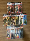 Walmart Exclusive Hasbro G.I. Joe figure Lot (7)