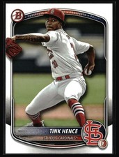 2025 Bowman #BP-101 Tink Hence Prospects