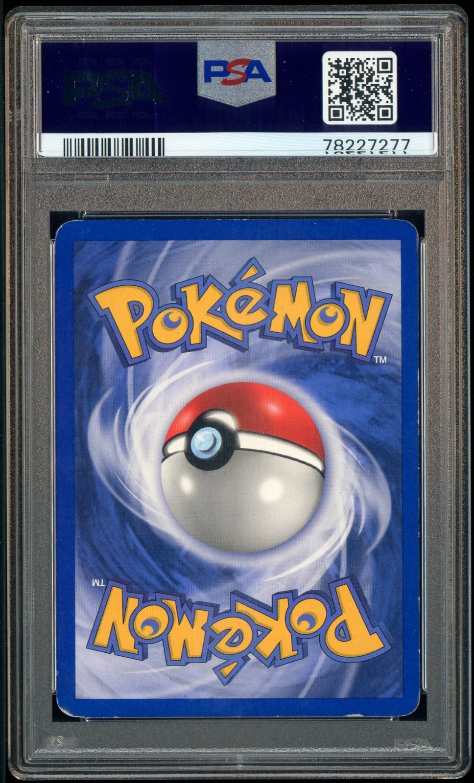 2004 Pokemon EX Team Rocket Returns #107/109 Mudkip Gold Star Holo Rare PSA 5 view 2