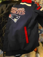 NFL Patriots G-III Carl Banks.4XL BRAND NEW! Never Used. STILL HAS TAGS. OFFICAL